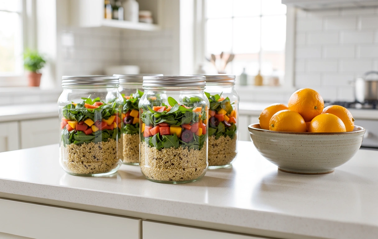 Plánovanie zdravého týždňa