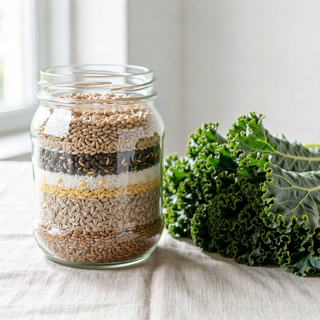 Zdravé výživné ingrediencie